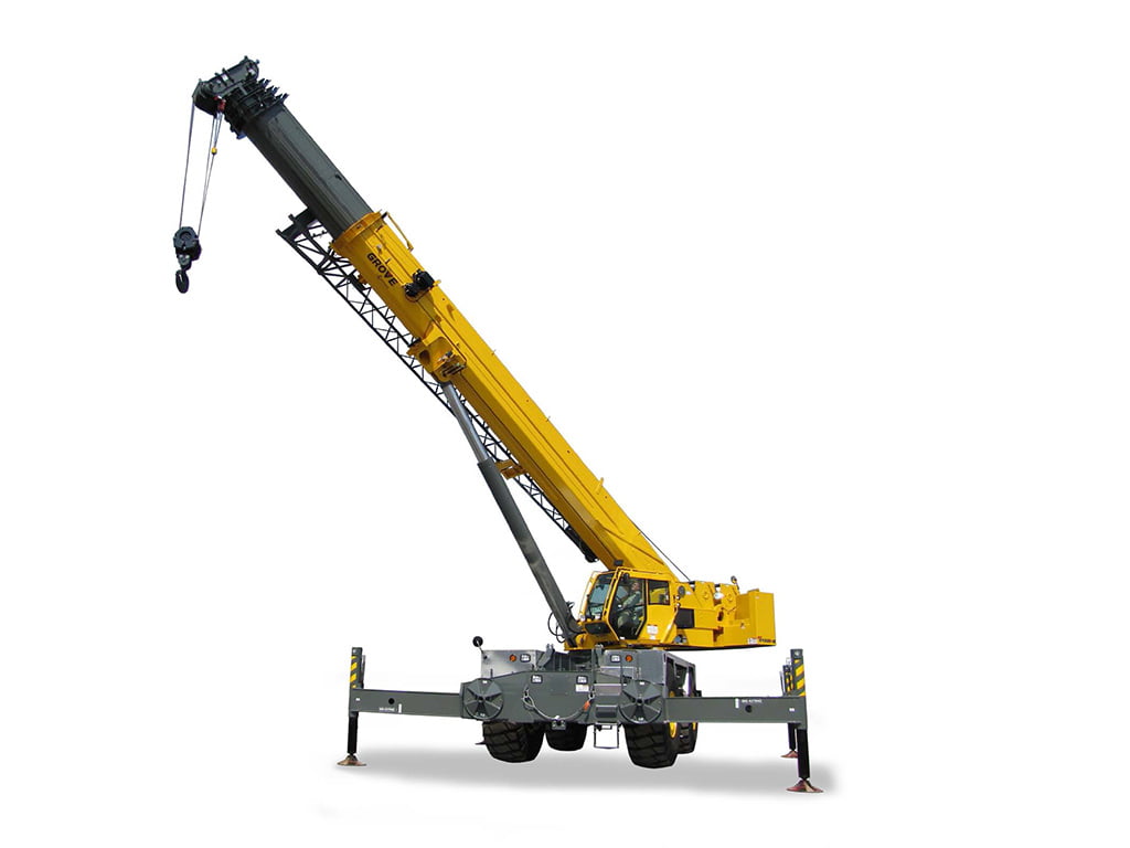 ROUGH TERRAIN CRANE - GROVE RT9130E-2 130T