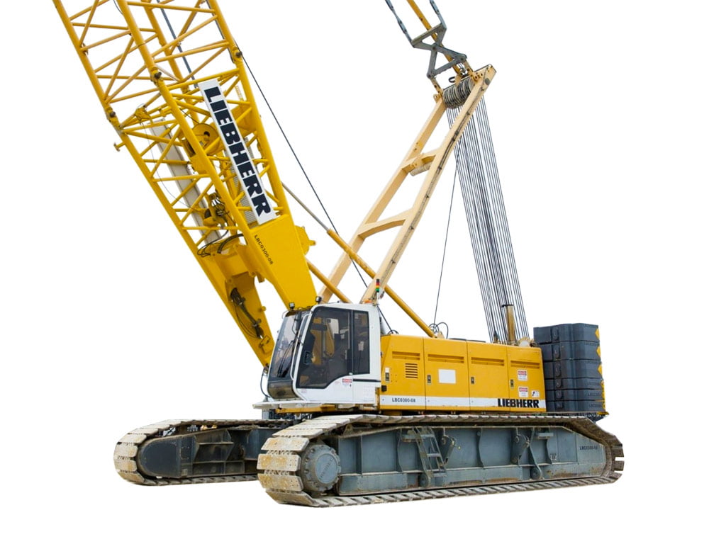 CRAWLER CRANE - LIEBHERR LR 1280
