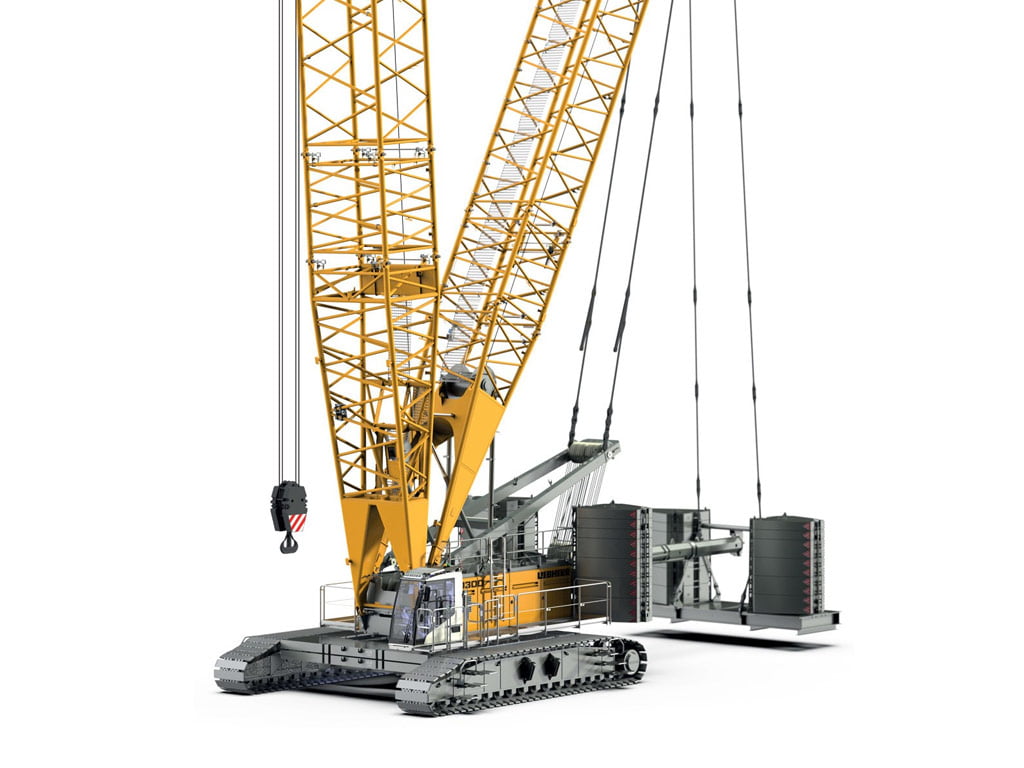 CRAWLER CRANE - LIEBHERR LR 1300 SX