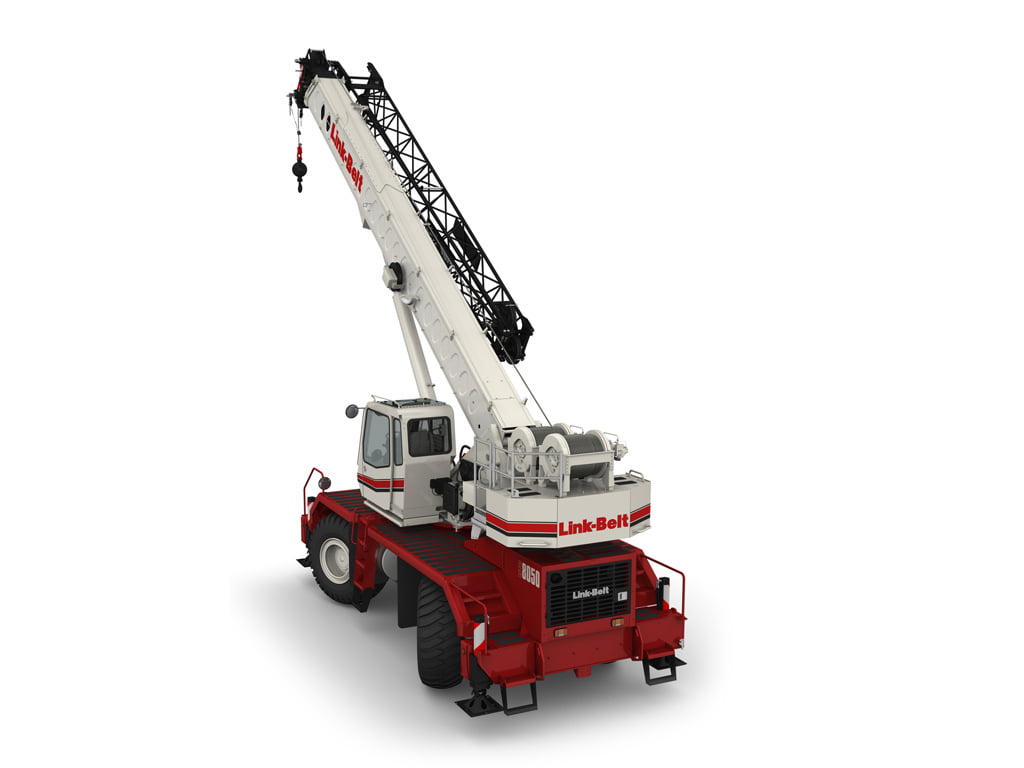 ROUGH TERRAIN CRANE - LINK-BELT 50T