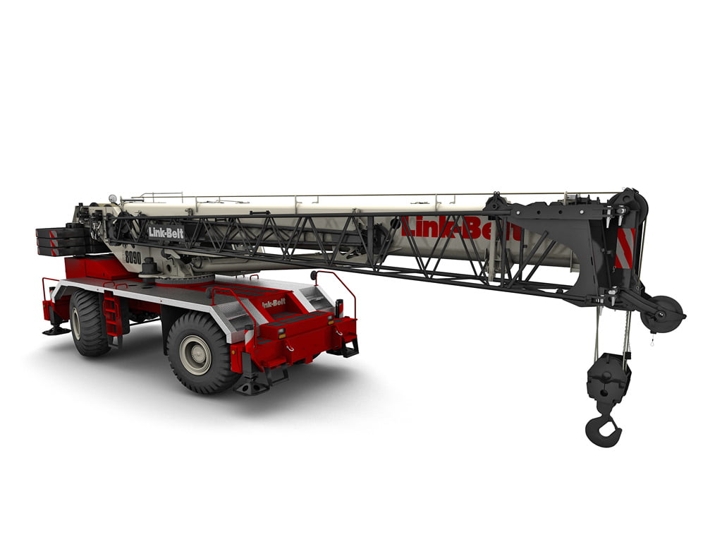 ROUGH TERRAIN CRANE - LINK-BELT 80-90T