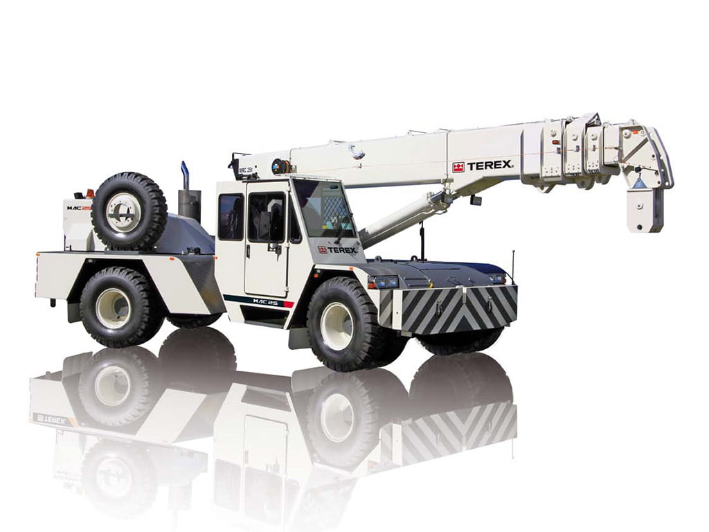 PICK & CARRY CRANE - TEREX MAC 25-3