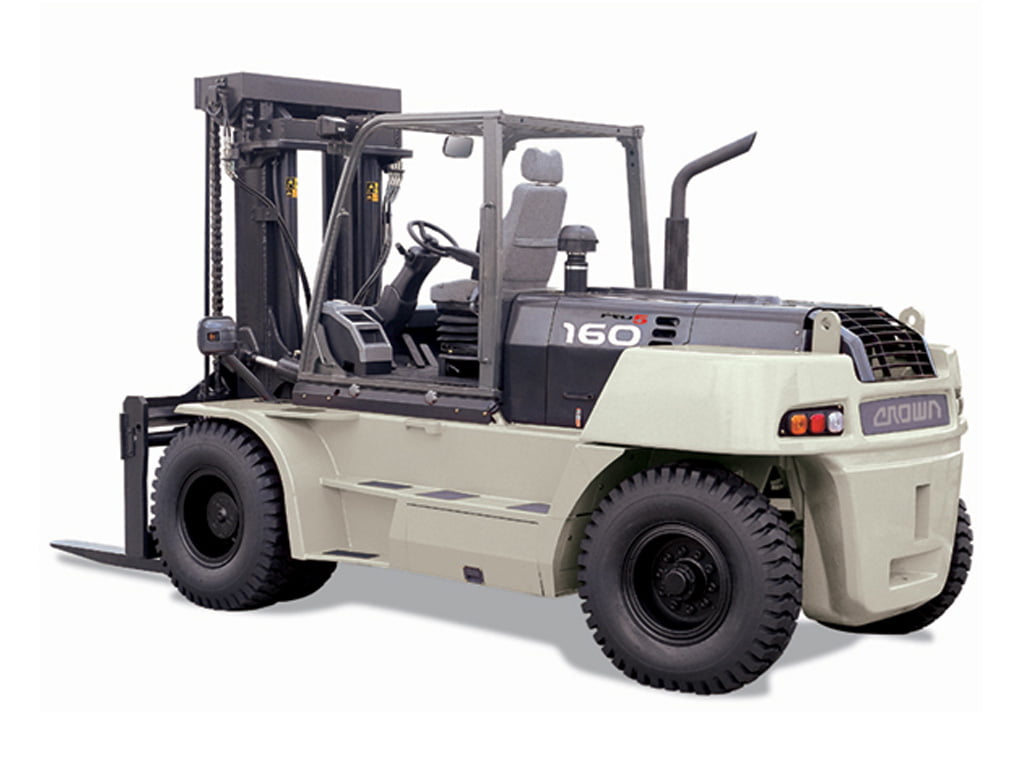 FORKLIFT - CROWN CD160 S5