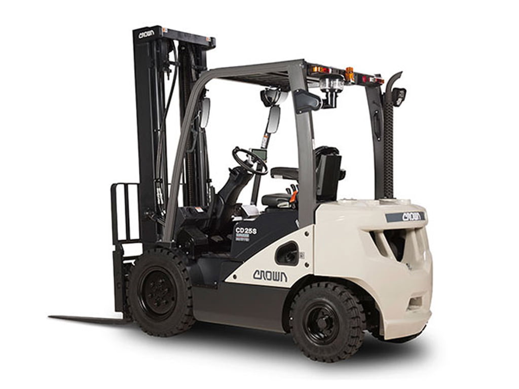 FORKLIFT - CROWN CD25S 2.5T