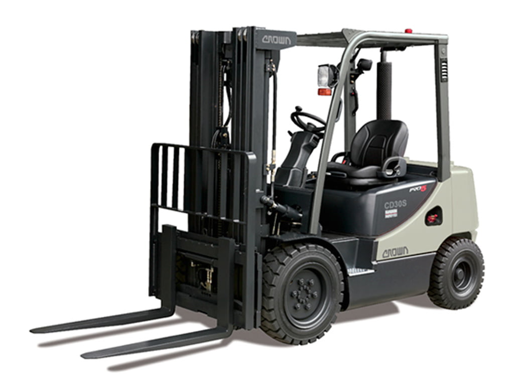 FORKLIFT - CROWN CD30 S7