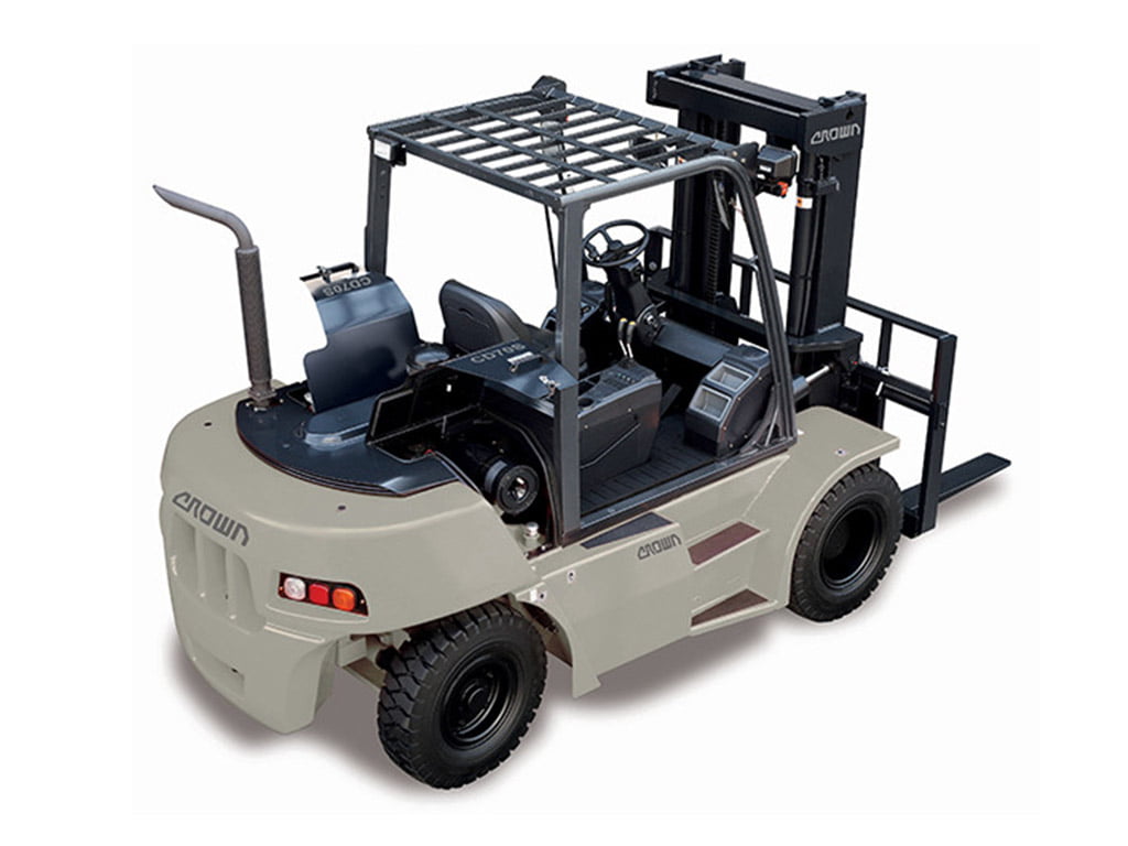 FORKLIFT - CROWN CD70 7T