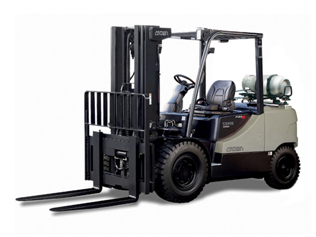 FORKLIFT - CROWN CG50 5T