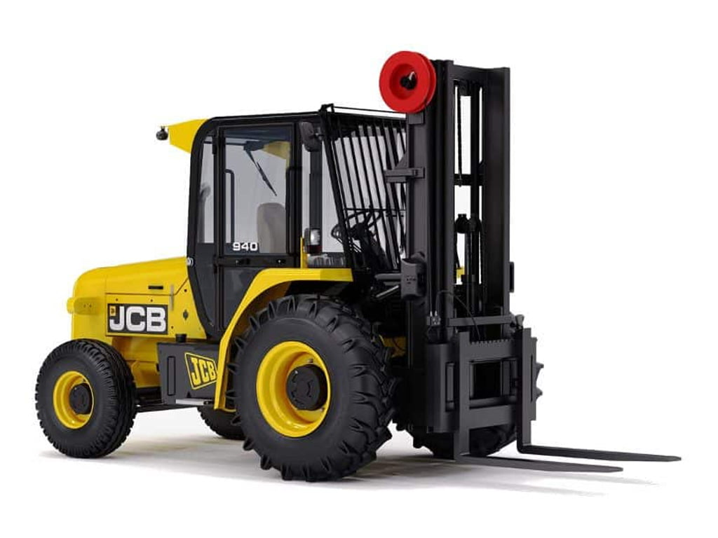 FORKLIFT - ROUGH TERRAIN FORKLIFT - JCB 945 - RTFL - 4.5T
