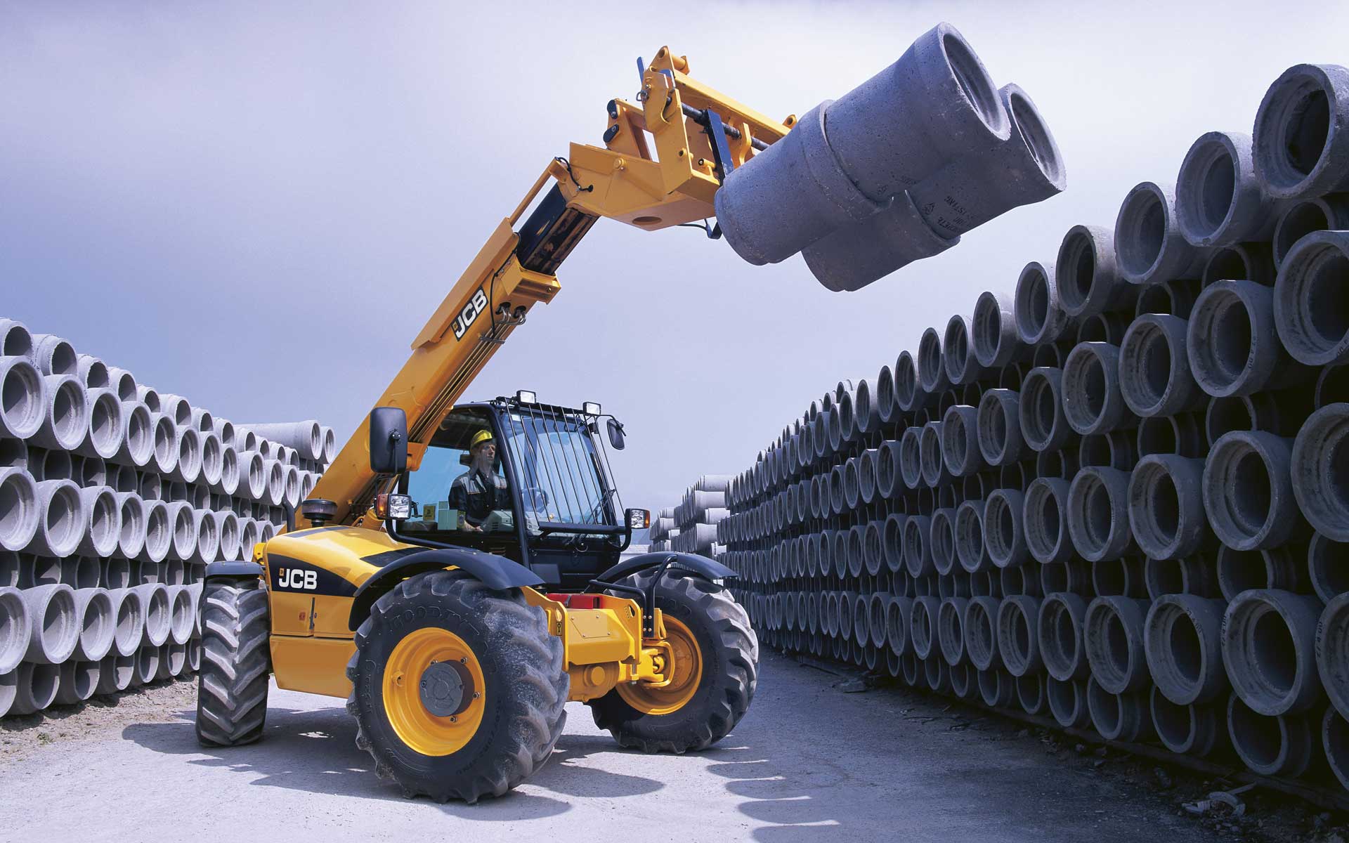Telehandler equipment for hire