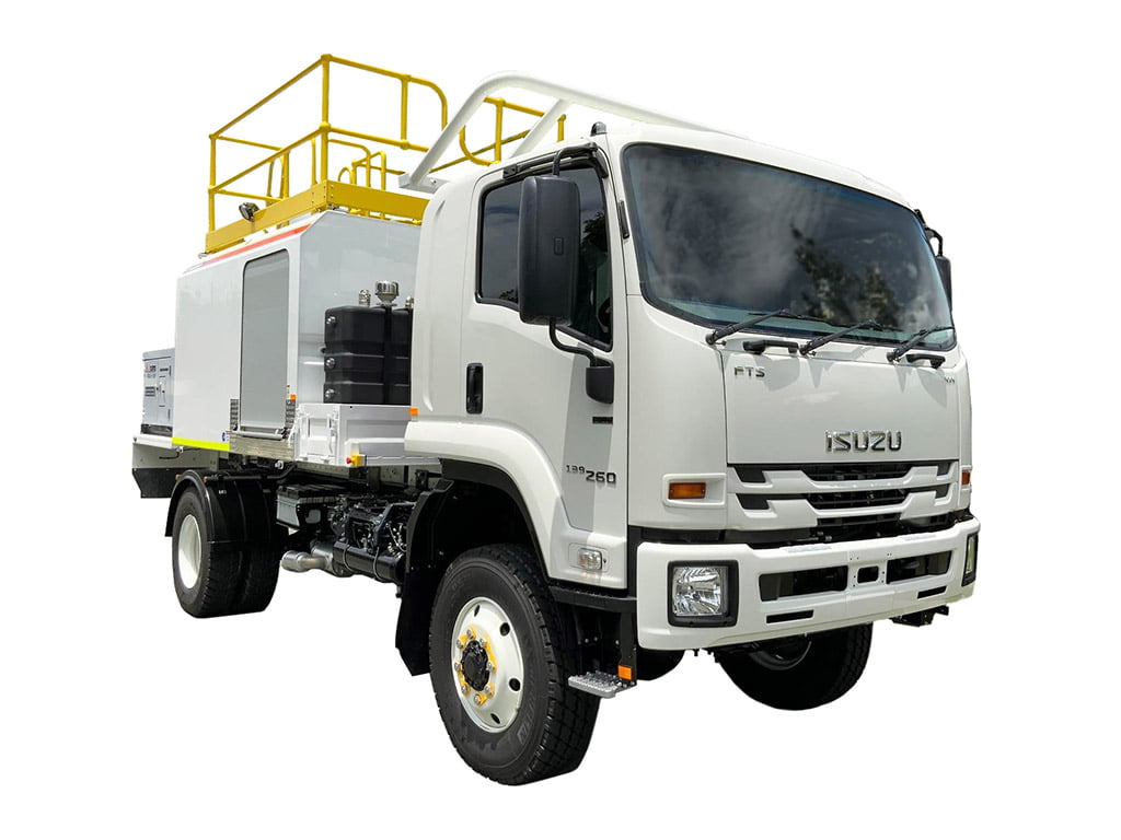 TRANSPORTATION - ISUZU FUEL TRUCK