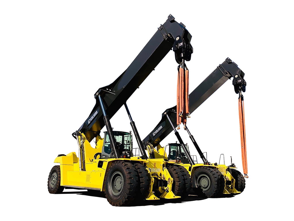 REACH STACKER - KALMAR DRG700-75ZXS