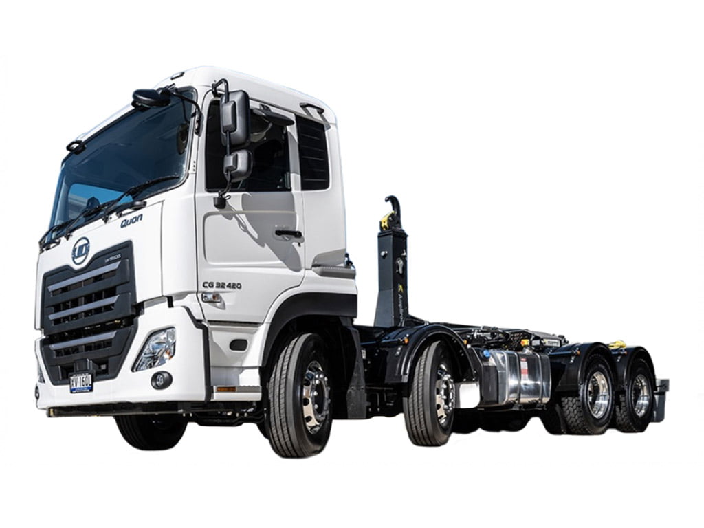 TRANSPORTATION - UD QUON HOOKLIFT TRUCK