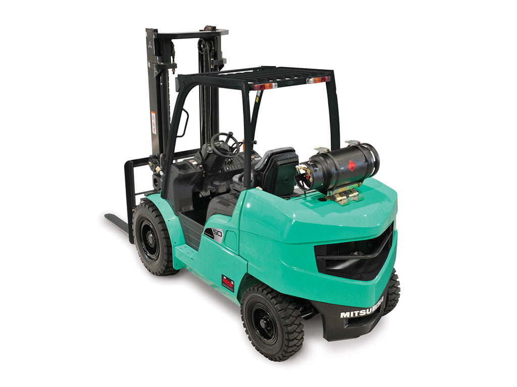 FORKLIFT - MITSUBISHI - FD50DN