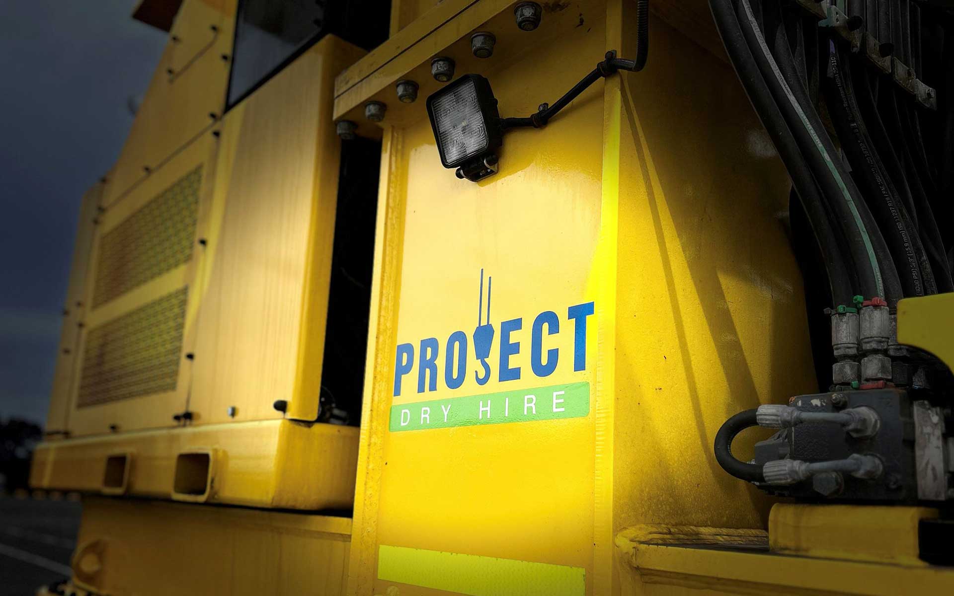 Project Dry Hire  equipment for hire