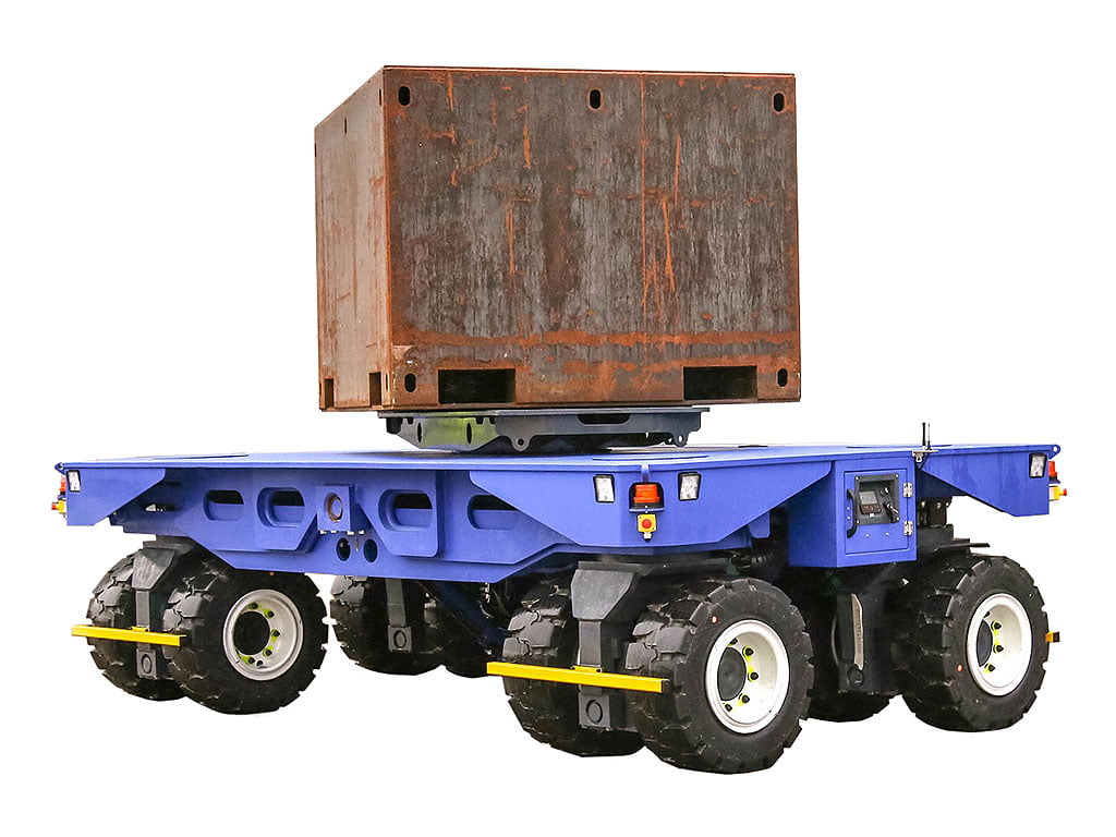 STRADDLE CARRIER – COMBILIFT SPMT 35T